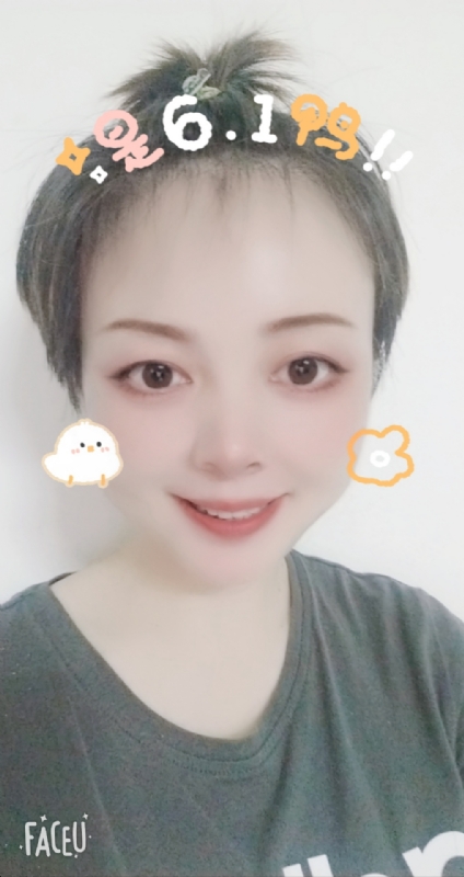 呵呵的第一张照片--炎陵认干亲服务网